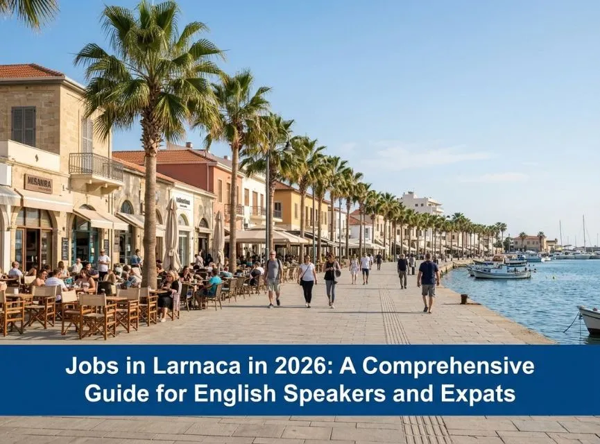 Jobs in Larnaca in 2026