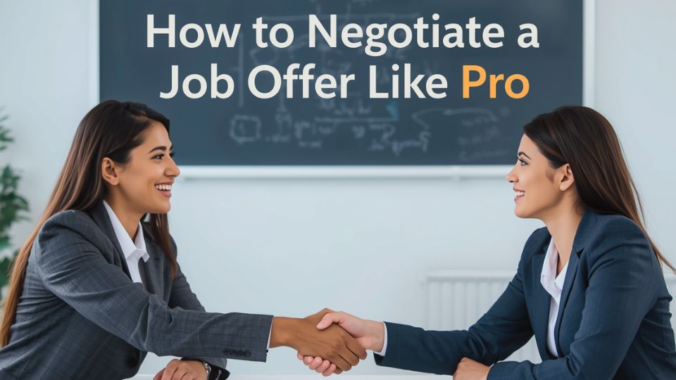 How to Negotiate a Job Offer Like a Pro: Expert Tips for Success with FxCareer